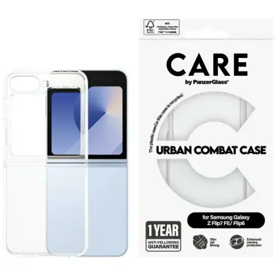 ZAŠČITNO OVITEK PANZERGLASS FLAGSHIP URBAN COMBAT ZA SAMSUNG GALAXY Z FLIP 7 FE