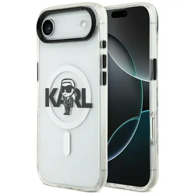 OVITEK KARL LAGERFELD KARL SKETCH LOGO MAGSAFE ZA IPHONE 17 AIR