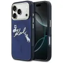 OVITEK KARL LAGERFELD IML CHOUPETTES Z NAPISANIM LOGOM KARL ZA IPHONE 17 PRO MAX