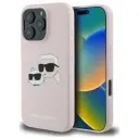 SILIKONSKI TRDI OVITEK KARL LAGERFELD ZA IPHONE 16 PRO 6.3 ZA MAGSAFE