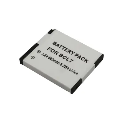 600 mAh baterija za Li-ion kamero Panasonic DMC-F5 3.6V