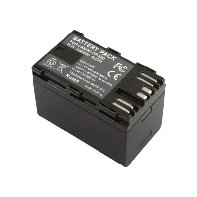 Li-ionska baterija 14.4V za kamero, združljiva s Canon BP-A30 3.35A 48.2W