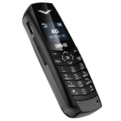 Mini prenosni telefon 4G LTE Ultra kompakt Avtonomija 5 ur