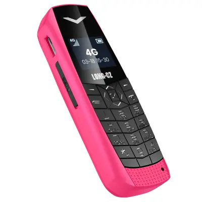 Izjemno kompakten mini mobilni telefon 4G LTE, 5 ur avtonomije.