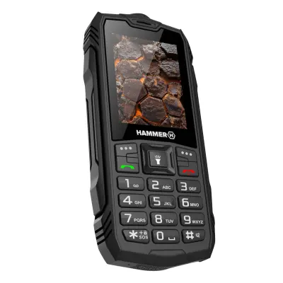 Nepremočljiv telefon s tipkami Baterija 3000mAh Vodoodporen IP68 SOS