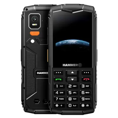 Mobilni telefon Hammer Horizon LTE Dual SIM avtonomija 18h vodoodporen IP68