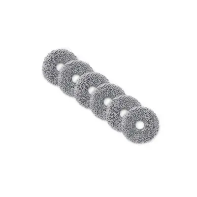 Komplet zamenljivih fibromop krpic za Roborock Qrevo S Pro/QV — 6×