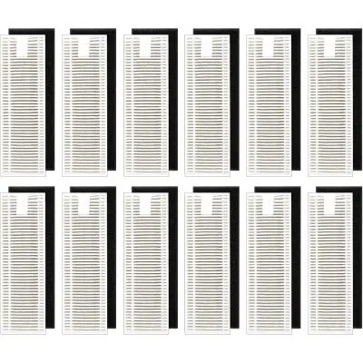 12-pack HEPA filtri za robotski sesalnik Tikom G8000 in G8000 Pro