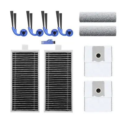 Komplet dodatkov za robotski sesalnik, združljiv z Ecovacs X9 PRO in T80S
