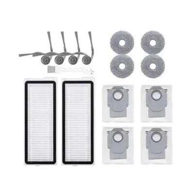 Komplet potrošnih delov za Roborock QV35A/QV35S/Qrevo, ščetke, filtri