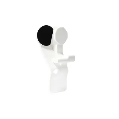 Brez orodja: zaskočna gimbal sponka za DJI Osmo Pocket 4Pro White