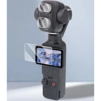 Odpornost in jasnost: Zaščitno steklo za DJI Osmo Pocket 4 Pro