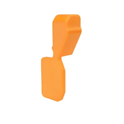 Zaklep sponka – zaščita zaslona brez orodja, za Insta360 Luna Ultra Orange