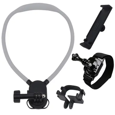 Zapestni in ovratni komplet s silikonom za Insta360 Luna Ultra