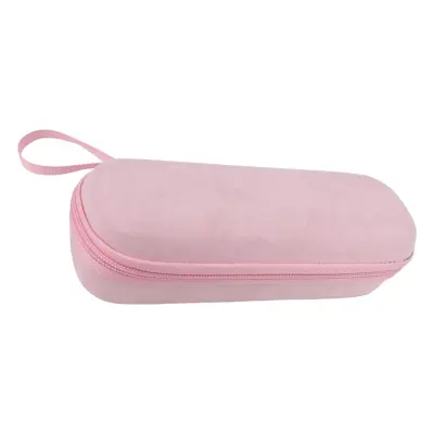 Zaščitna torbica POCKET 4/3 — penasto oblazinjena, žametna notranjost Pink
