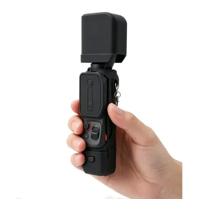 Silikonski zaščitni ovitek za Insta360 Luna Ultra – štiridelna zaščita Black