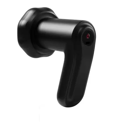 Home Portable Handheld Massage Device – Wireless Charging, 8-Speed Relief Black