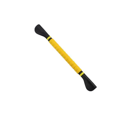 Masažna palica 49.5cm TPR z ležajnimi valji in protizdrsnim ročajem