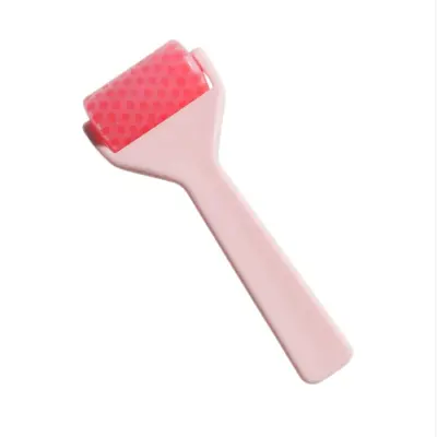 Ledeni valjček za obraz in telo, hlajenje, zmanjšanje oteklin Rose red