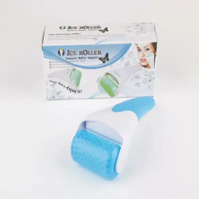 Ledeni masažni valj – ABS hladilni valj za obraz in telo Blue