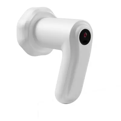 Home Portable Handheld Massage Device – Wireless Charging, 8-Speed Relief White