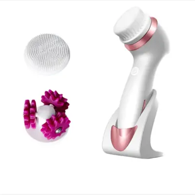 Obrazni čistilec 360° z brezžičnim polnjenjem in vodoodporno bazo Pink