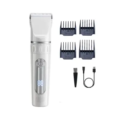 Keramični strižnik, 10W motor, 1200mAh, nastavljiv 0,8-2,0mm White