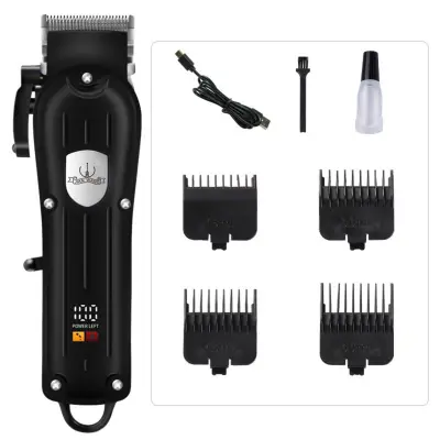 Električni strižnik z bakrenim motorjem, LED, USB, 0.8-2.0mm