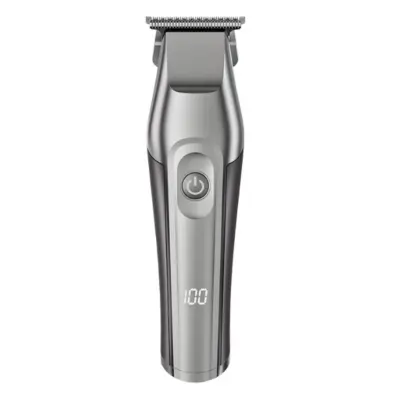 Brezžični strižnik z LCD zaslonom, 2000mAh, 250min delovanja Grey+Silver