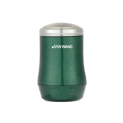 Mini USB polnilni prenosni brivnik z 3-glavno plavajočo glavo Green