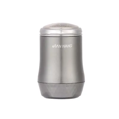 Mini USB polnilni prenosni brivnik z 3-glavno plavajočo glavo Gray