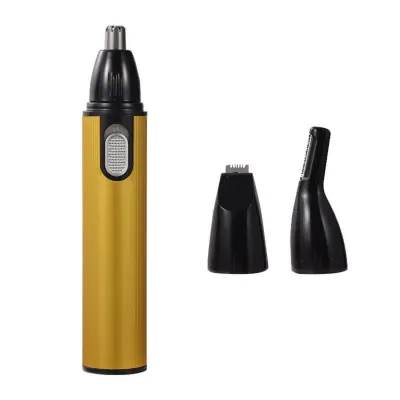 Polnilni 3-v-1 trimer za nos, obrvi in obraz — USB Gold