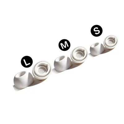 Zamenjava/Kompatibilni deli – Samsung Buds3 Pro in Buds4 Pro, 3 par White