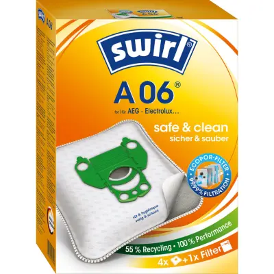 Vrečke za sesalnik AO6/VO7/4 MicroPor PLUS PureAir