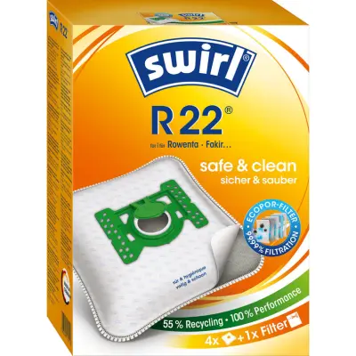 Vrečke za sesalnik R22/4 MicroPor PLUS PureAir