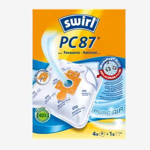 Vrečke za sesalnik PC 87/90/4 MicroPor PLUS PureAir