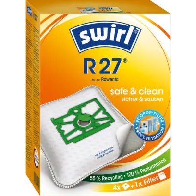 Vrečke za sesalnik R27/4 MicroPor PLUS PureAir