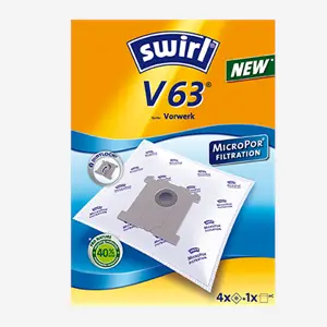 Vrečke za sesalnik V 63/4 MicroPor