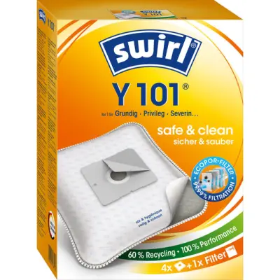 Vrečke za sesalnik Y101/4 MicroPor PLUS PureAir