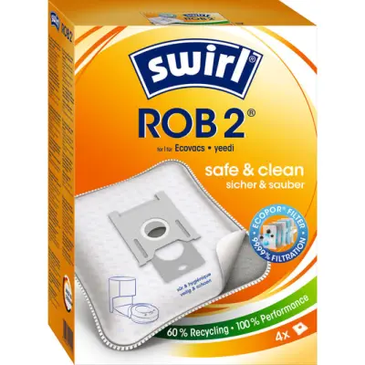Vrečke za robotski sesalnik ROB 2 MicroPor PLUS PureAir