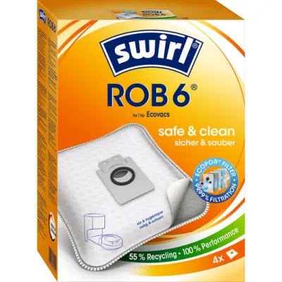 Vrečke za robotski sesalnik ROB 6 MicroPor PLUS PureAir