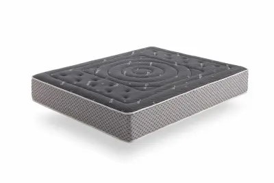 Vzmetnica SuperSoft Premium Black Multizone, 27cm, 120x180cm - Moonia