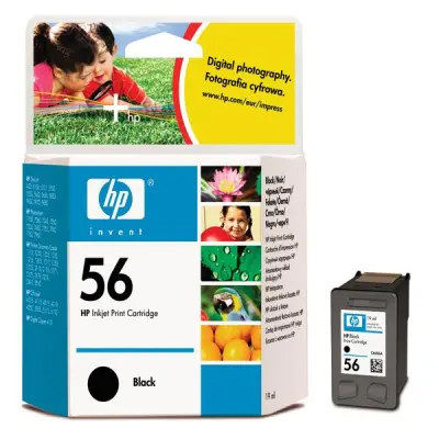 HP 56 (C6656A) črna kartuša
