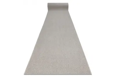 Tekač CASABLANCA LOOM srebro, petlja, mehka v zaprtih prostorih in na prostem 120 120x640 cm