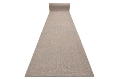 Tekač CASABLANCA LOOM smeđa, petlja, mehka v zaprtih prostorih in na prostem 100 100x430 cm