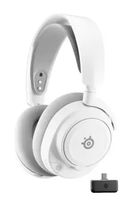 Brezžične slušalke STEELSERIES Arctis Nova 7 Gen 2, bele barve
