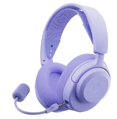 Brezžične slušalke STEELSERIES Arctis Nova 3X vijolične barve