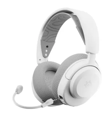 Brezžične slušalke STEELSERIES Arctis Nova 3P bele barve