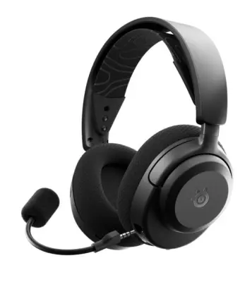 Brezžične slušalke STEELSERIES Arctis Nova 3P črne barve