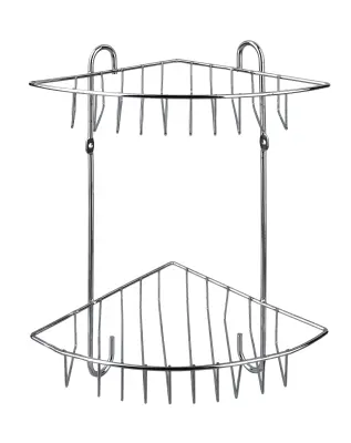 Kopalniška polica kovina Carl Silver 22x16x28,5 črna 1pc